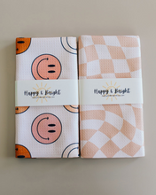 Load image into Gallery viewer, Retro Checkers Towel