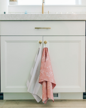Load image into Gallery viewer, Desert Pink Floral Towel