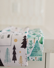 Load image into Gallery viewer, Winter Village Towel