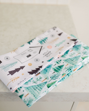 Load image into Gallery viewer, Winter Village Towel