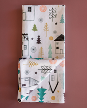 Load image into Gallery viewer, Winter Village Towel