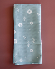 Load image into Gallery viewer, Frosted Pines Towel
