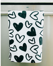 Load image into Gallery viewer, Sweetheart Noir Towel