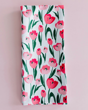 Load image into Gallery viewer, Valentine's Tulip Towel