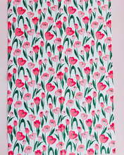 Load image into Gallery viewer, Valentine's Tulip Towel