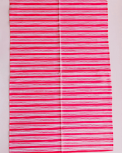 Load image into Gallery viewer, Lipstick Stripe Towel