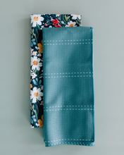 Load image into Gallery viewer, Denim Stitch Towel