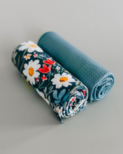 Load image into Gallery viewer, Denim Stitch Towel
