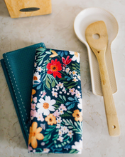 Load image into Gallery viewer, Denim Stitch Towel