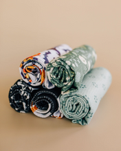 Load image into Gallery viewer, Haunted Stripes Towel