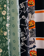 Load image into Gallery viewer, Haunted Stripes Towel