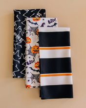 Load image into Gallery viewer, Haunted Stripes Towel