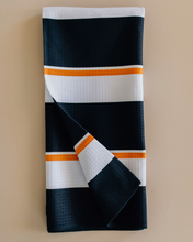 Load image into Gallery viewer, Haunted Stripes Towel