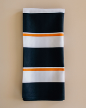 Load image into Gallery viewer, Haunted Stripes Towel