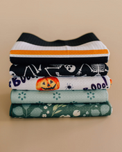 Load image into Gallery viewer, Haunted Stripes Towel