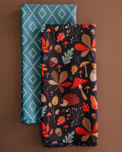 Load image into Gallery viewer, Whimsical Woods Towel