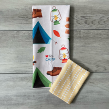 Load image into Gallery viewer, Let's Camp Towel