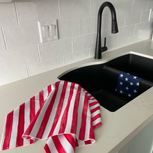 Load image into Gallery viewer, Stars Washcloth