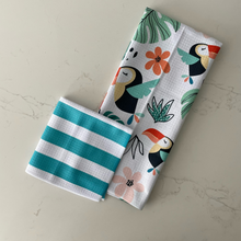 Load image into Gallery viewer, Summer Stripes Washcloth