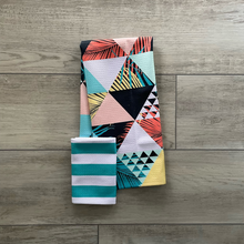 Load image into Gallery viewer, Summer Stripes Washcloth