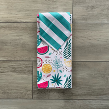 Load image into Gallery viewer, Summer Stripes Washcloth