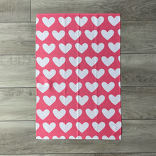 Load image into Gallery viewer, Coral Hearts Towel