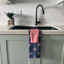 Load image into Gallery viewer, Flowers in the Night Towel