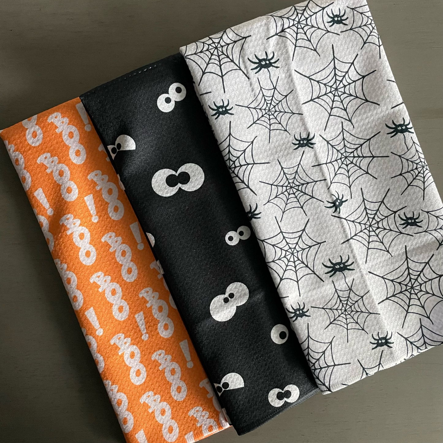 Boo! Towel