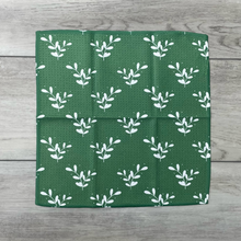 Load image into Gallery viewer, Green Leaves Washcloth