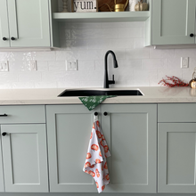 Load image into Gallery viewer, Green Leaves Washcloth