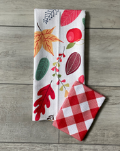Load image into Gallery viewer, Fall Apple Towel