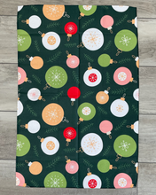Load image into Gallery viewer, Holiday Ornaments Towel