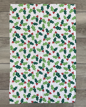 Load image into Gallery viewer, Holly Berry Towel