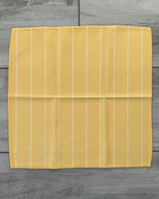 Load image into Gallery viewer, Gold Pin Stripe Washcloth