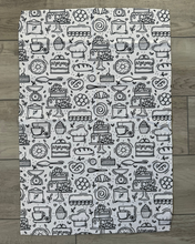 Load image into Gallery viewer, Love to Bake Towel