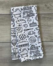 Load image into Gallery viewer, Love to Bake Towel