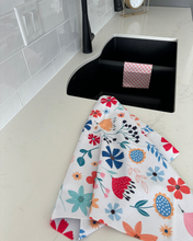 Load image into Gallery viewer, Pink Gingham Washcloth