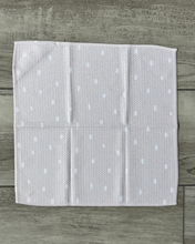 Load image into Gallery viewer, Greige Dot Washcloth