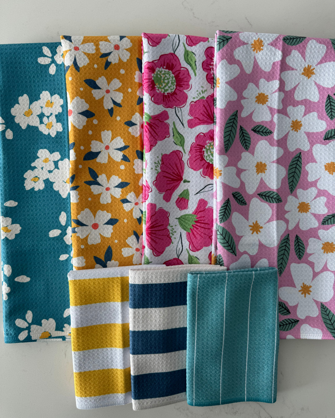 Fuchsia Pink Poppy Towel