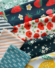 Load image into Gallery viewer, Dark Sage Diagonal Stripe Washcloth