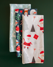 Load image into Gallery viewer, Jolly Saint Nick Towel