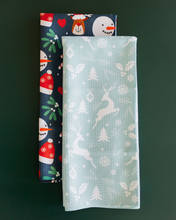 Load image into Gallery viewer, Reindeer Dance Towel