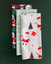 Load image into Gallery viewer, Jolly Saint Nick Towel
