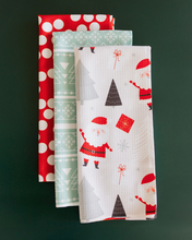Load image into Gallery viewer, Jolly Saint Nick Towel