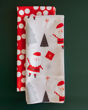 Load image into Gallery viewer, Jolly Dots Towel