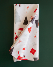 Load image into Gallery viewer, Jolly Saint Nick Towel