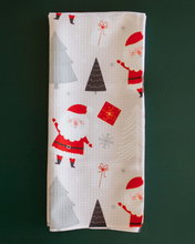 Load image into Gallery viewer, Jolly Saint Nick Towel