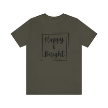 Load image into Gallery viewer, Happy & Bright Logo Jersey Short Sleeve Tee