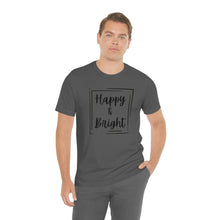Load image into Gallery viewer, Happy & Bright Logo Jersey Short Sleeve Tee