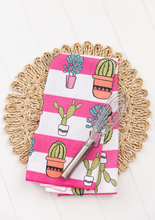 Load image into Gallery viewer, Summer Cactus Towel